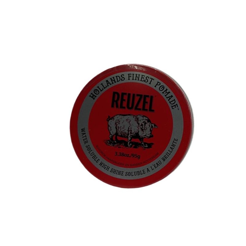 Reuzel Red Pomade, Medium All Day Hold 3.38 oz